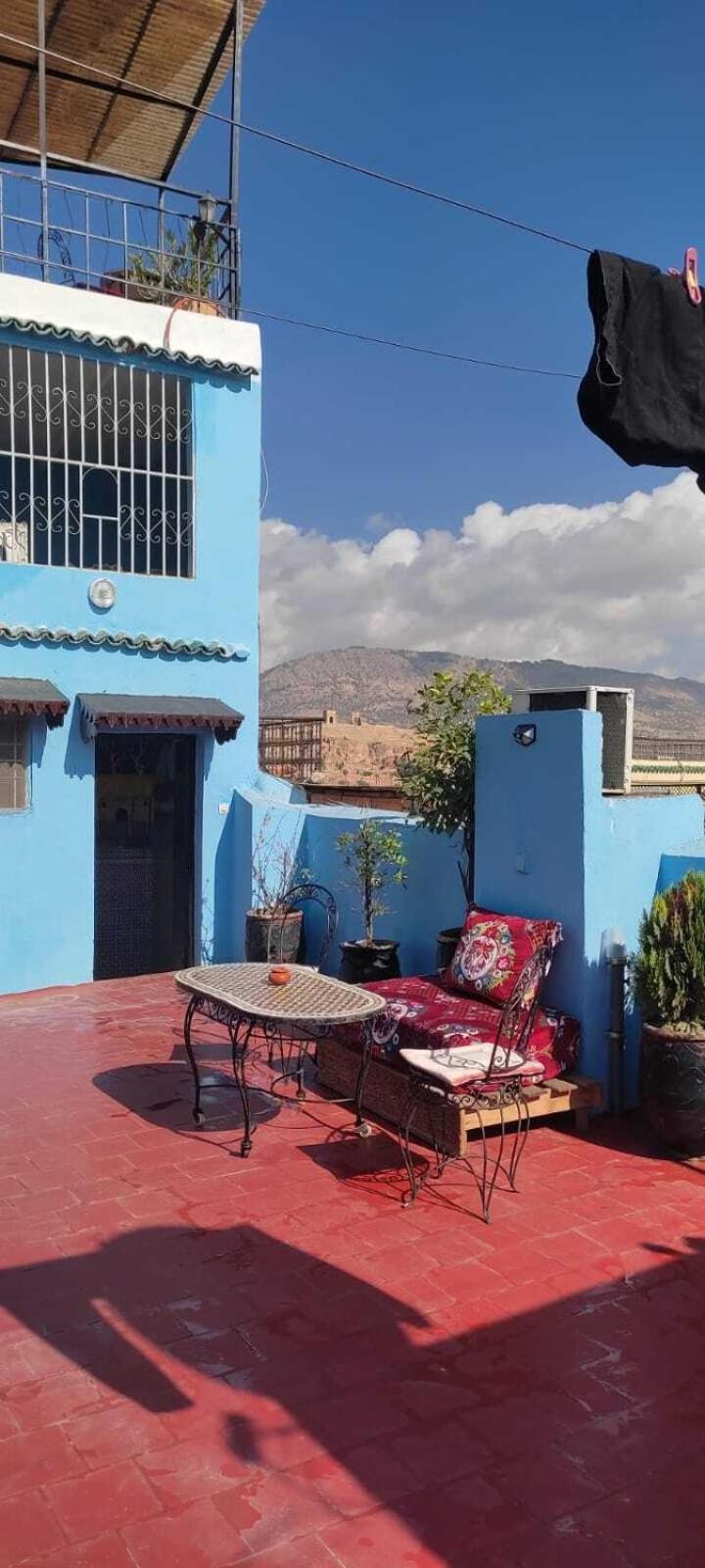 فندق دار أهل تادلا فاس المظهر الخارجي الصورة
