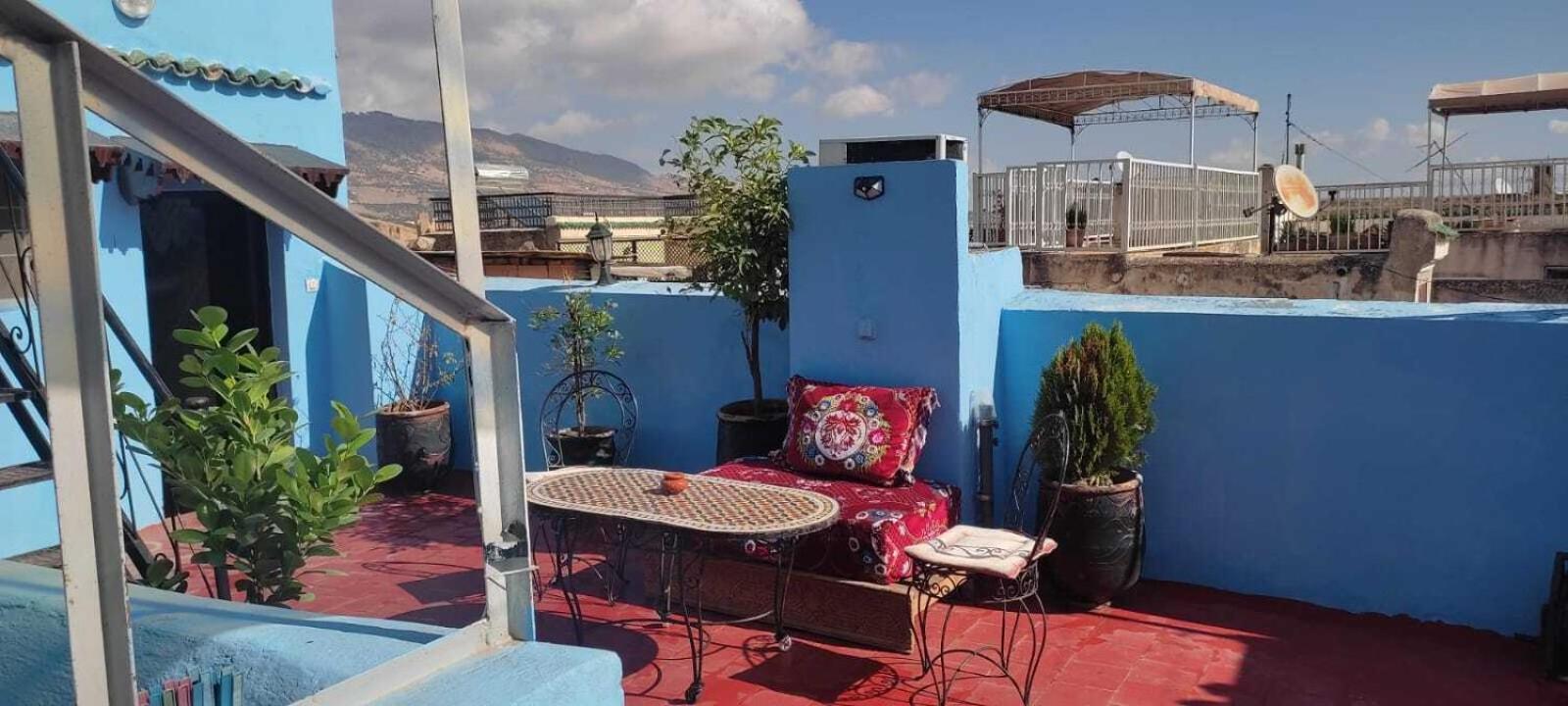 فندق دار أهل تادلا فاس المظهر الخارجي الصورة