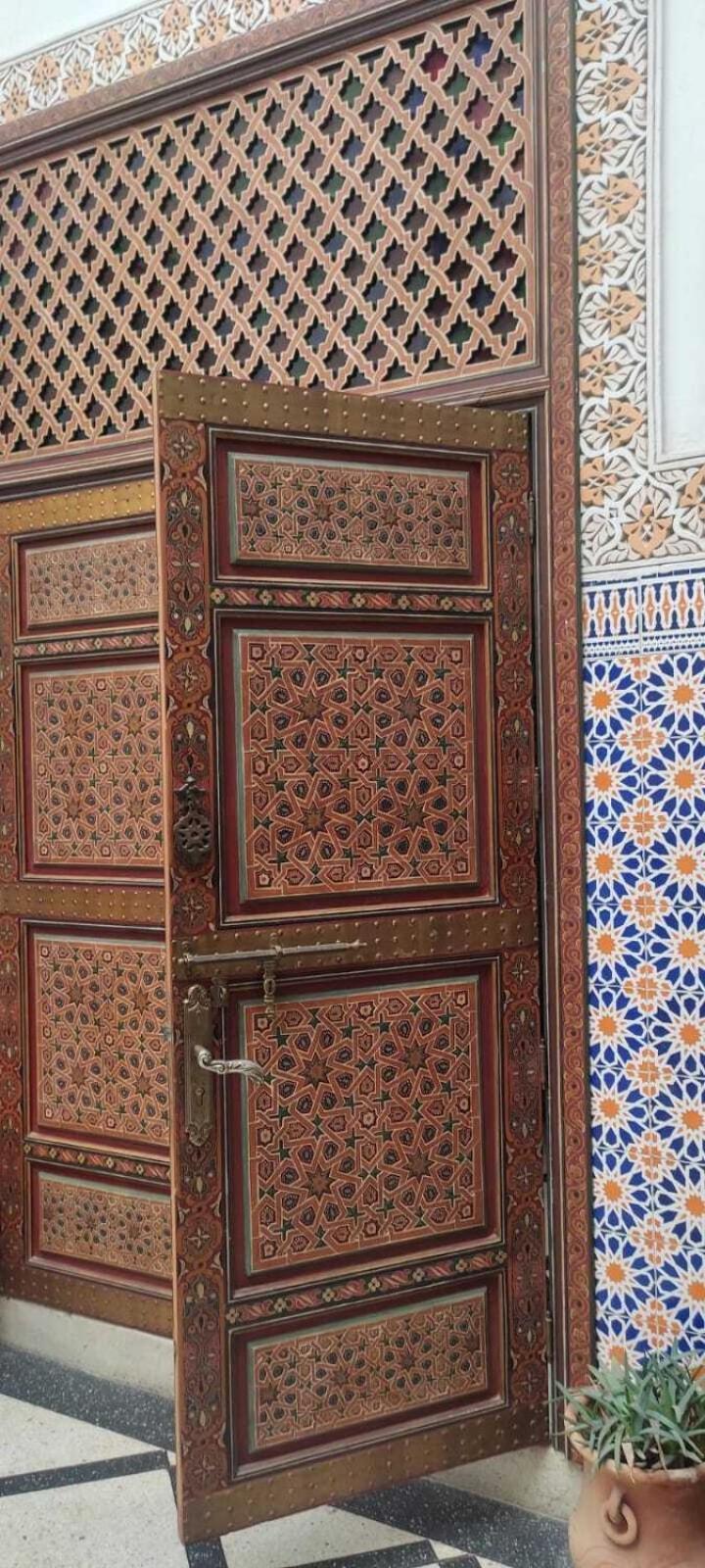 فندق دار أهل تادلا فاس المظهر الخارجي الصورة