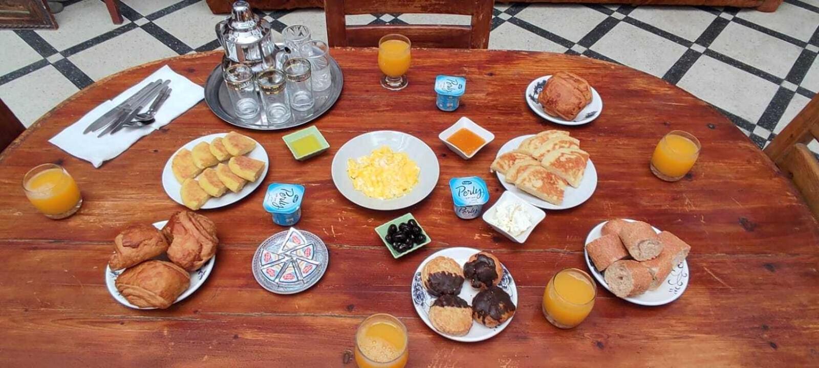 فندق دار أهل تادلا فاس المظهر الخارجي الصورة