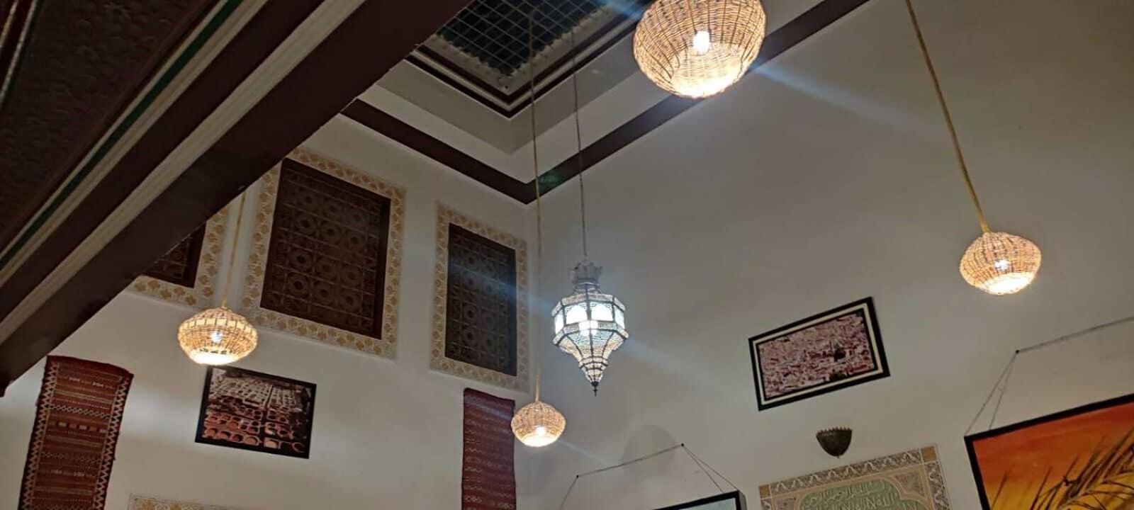 فندق دار أهل تادلا فاس المظهر الخارجي الصورة