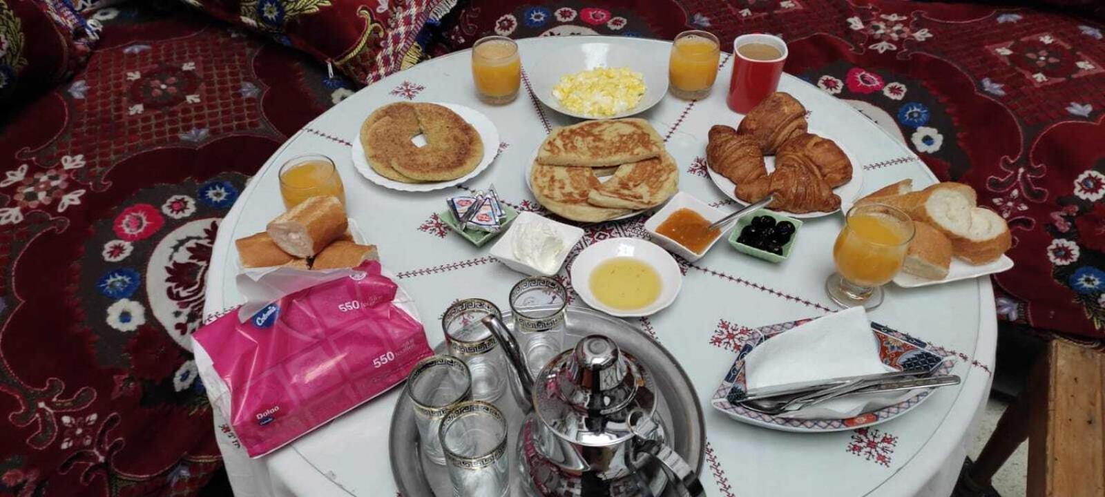 فندق دار أهل تادلا فاس المظهر الخارجي الصورة