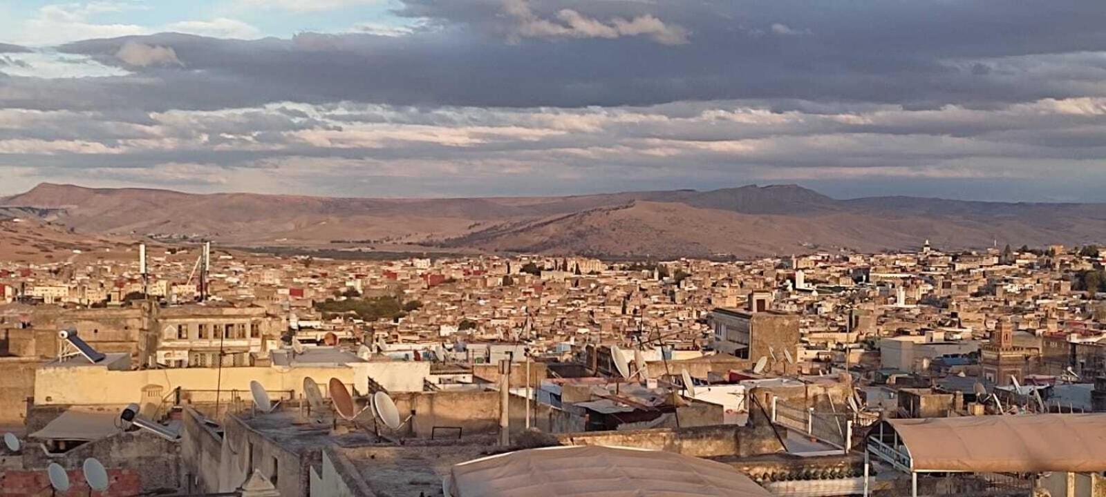 فندق دار أهل تادلا فاس المظهر الخارجي الصورة