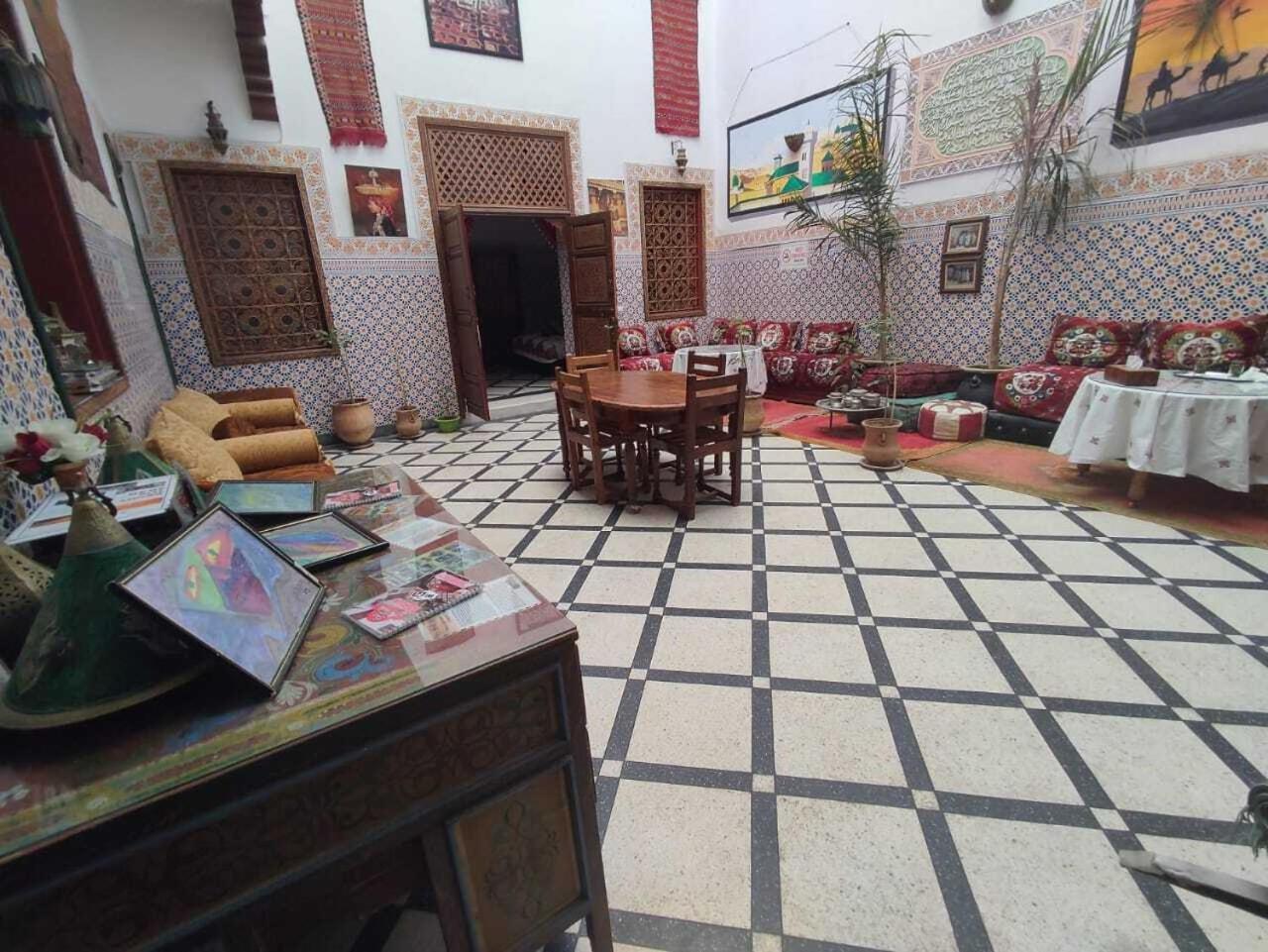 فندق دار أهل تادلا فاس المظهر الخارجي الصورة