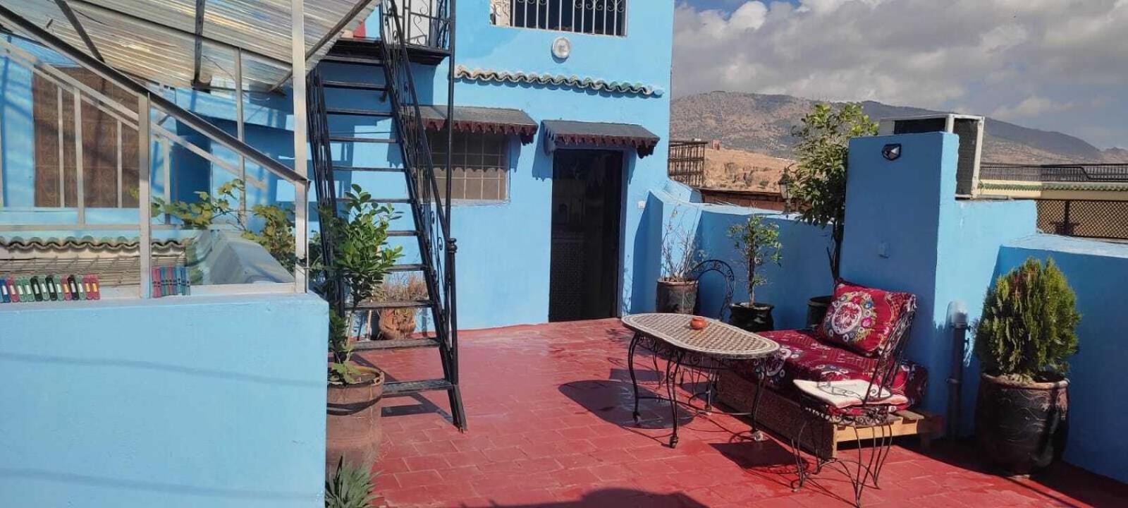 فندق دار أهل تادلا فاس المظهر الخارجي الصورة