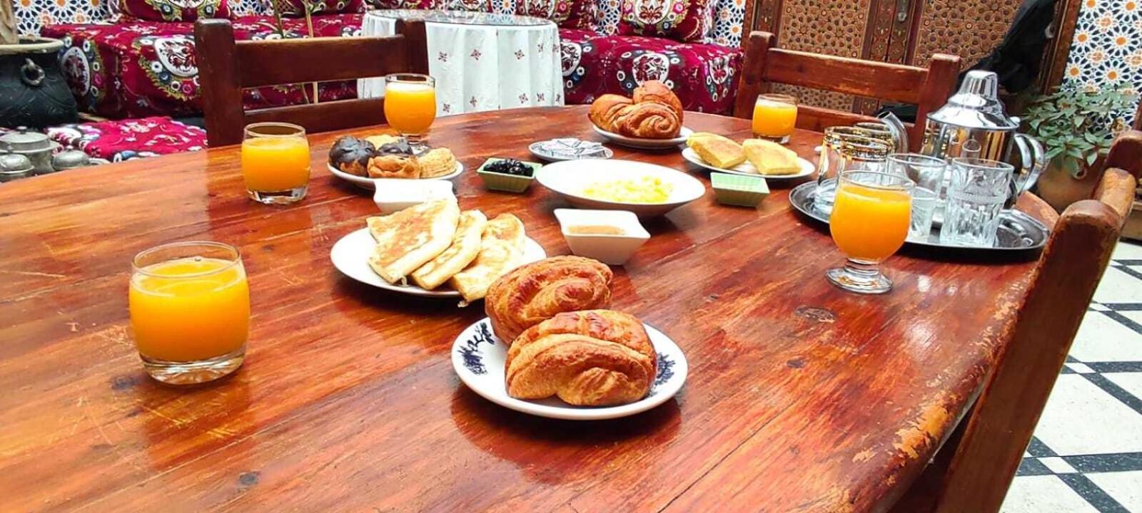 فندق دار أهل تادلا فاس المظهر الخارجي الصورة