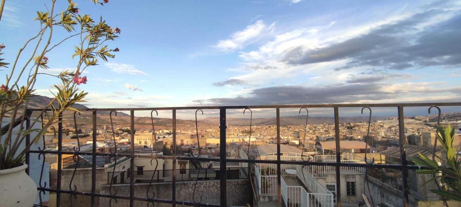 فندق دار أهل تادلا فاس المظهر الخارجي الصورة